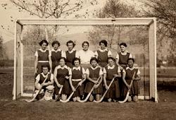 Susan Ahn Cuddy LACC Women's Field Hockey Team