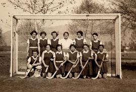 Susan Ahn Cuddy LACC Women's Field Hockey Team