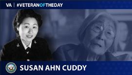 US Navy, Women's History, WAVES, Suan Ahn Cuddy, World War II