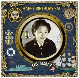 Happy Birthday US Navy Susan Ahn Cuddy Korean American
