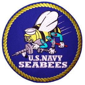 Click on Logo to go to Seabee Musuem