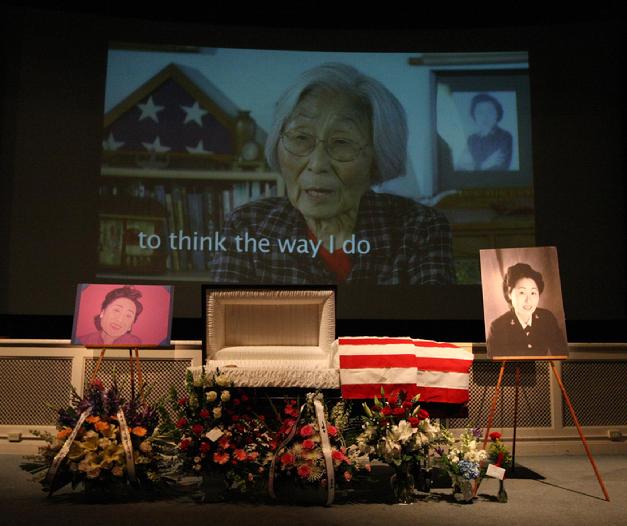 100 years 5 months 8 days of living life to the fullest. Susan Ahn Cuddy will always be a true role model of meaningful leadership.